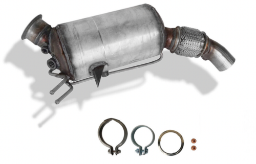 NEU Dieselpartikelfilte BMW 1er 2er 3er 4er 5er X3 120d 125d xDrive 18308513988