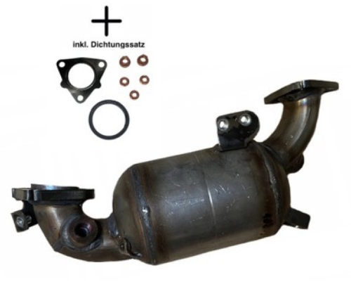 NEU Katalysator KAT Toyota Auris Corolla Urban Verso Yaris 1.4 D-4D 2505133090