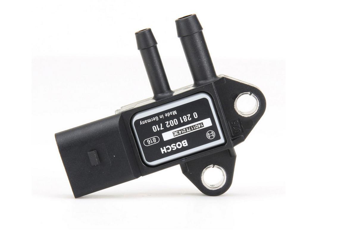 BOSCH Abgasdrucksensor Differenzdruckgeber für AUDI SEAT VW TDI 0281002710