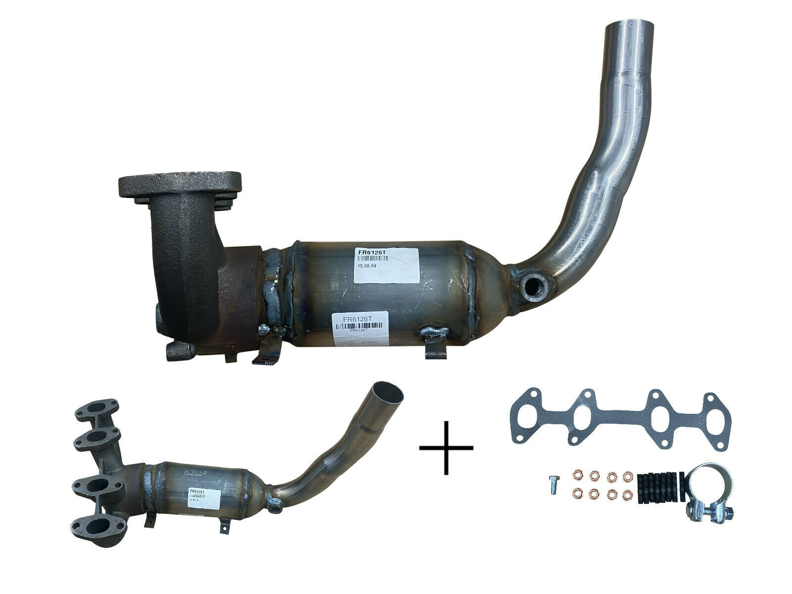 NEU Katalysator Kat Fiat 500 Panda / Ford KA / Lancia Ypsilon 1.2 1846105 69PS