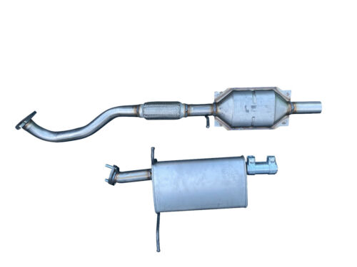 NEU Katalysator Kat Hyundai Santa Fé 1.1 + Schalldämpfer 2861026010 2861026120