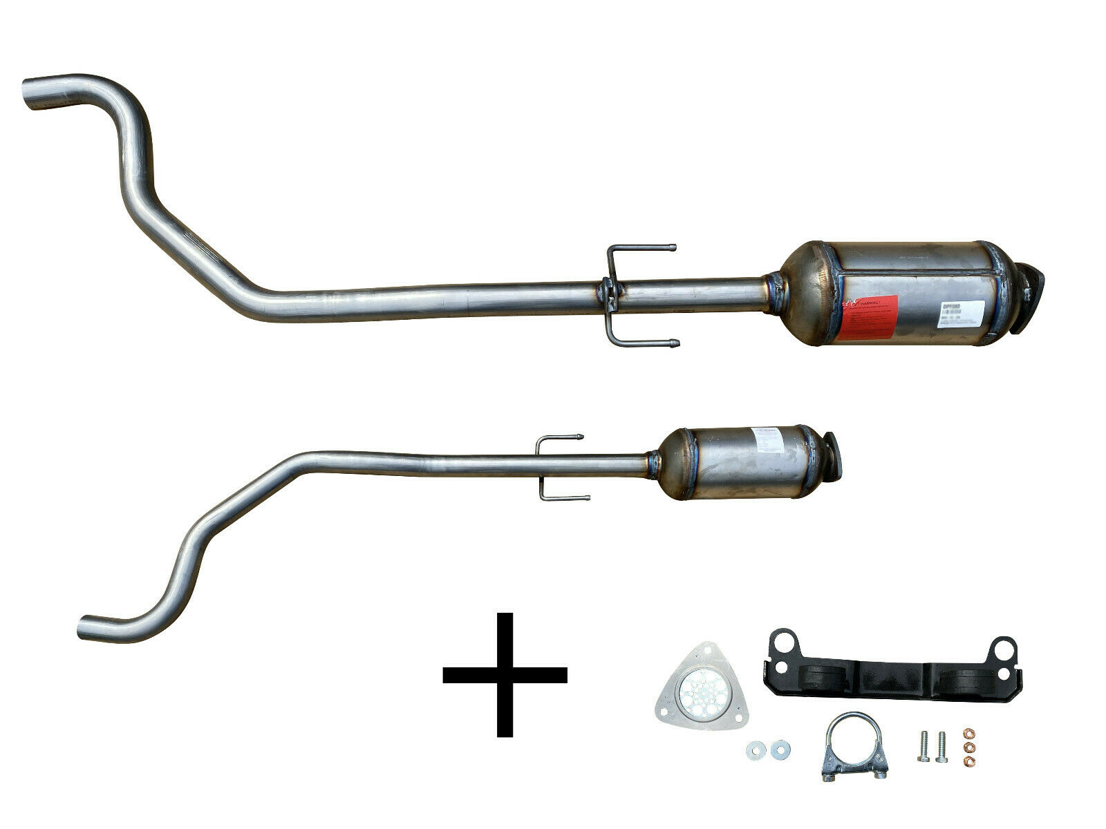 NEU Dieselpartikelfilter DPF Opel Corsa D 1.3 CDTI / 75 und 90 PS / 13247381