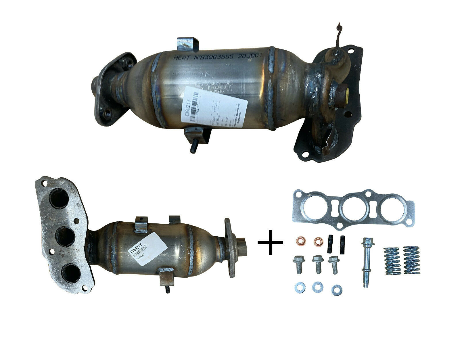 NEU Katalysator Kat Citroen C1 Peugeot 107 Toyota Aygo 1.0 171400Q010 0342K0