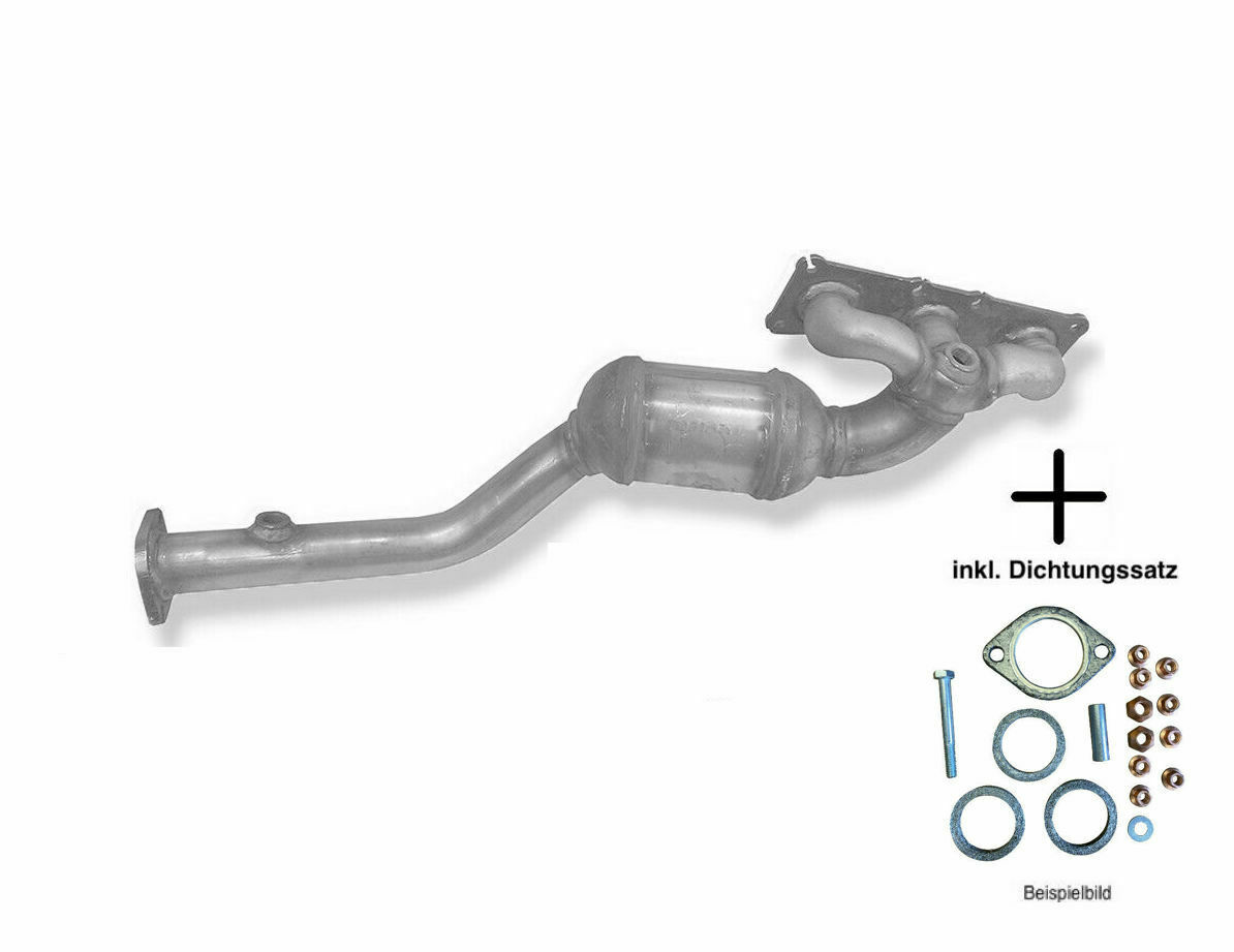 NEU Katalysator KAT BMW 3er 5er 6er 7er E60 E61 E66 -23i -25i -30i 18407530553