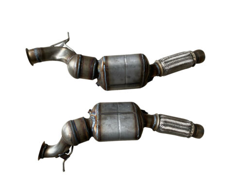 NEU 2x Dieselpartikelfilter DPF BMW 745d E65 E66 links + rechts 2004-2008