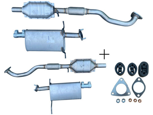 NEU Katalysator Kat Hyundai Santa Fé 1.1 + Schalldämpfer 2861026010 2861026120
