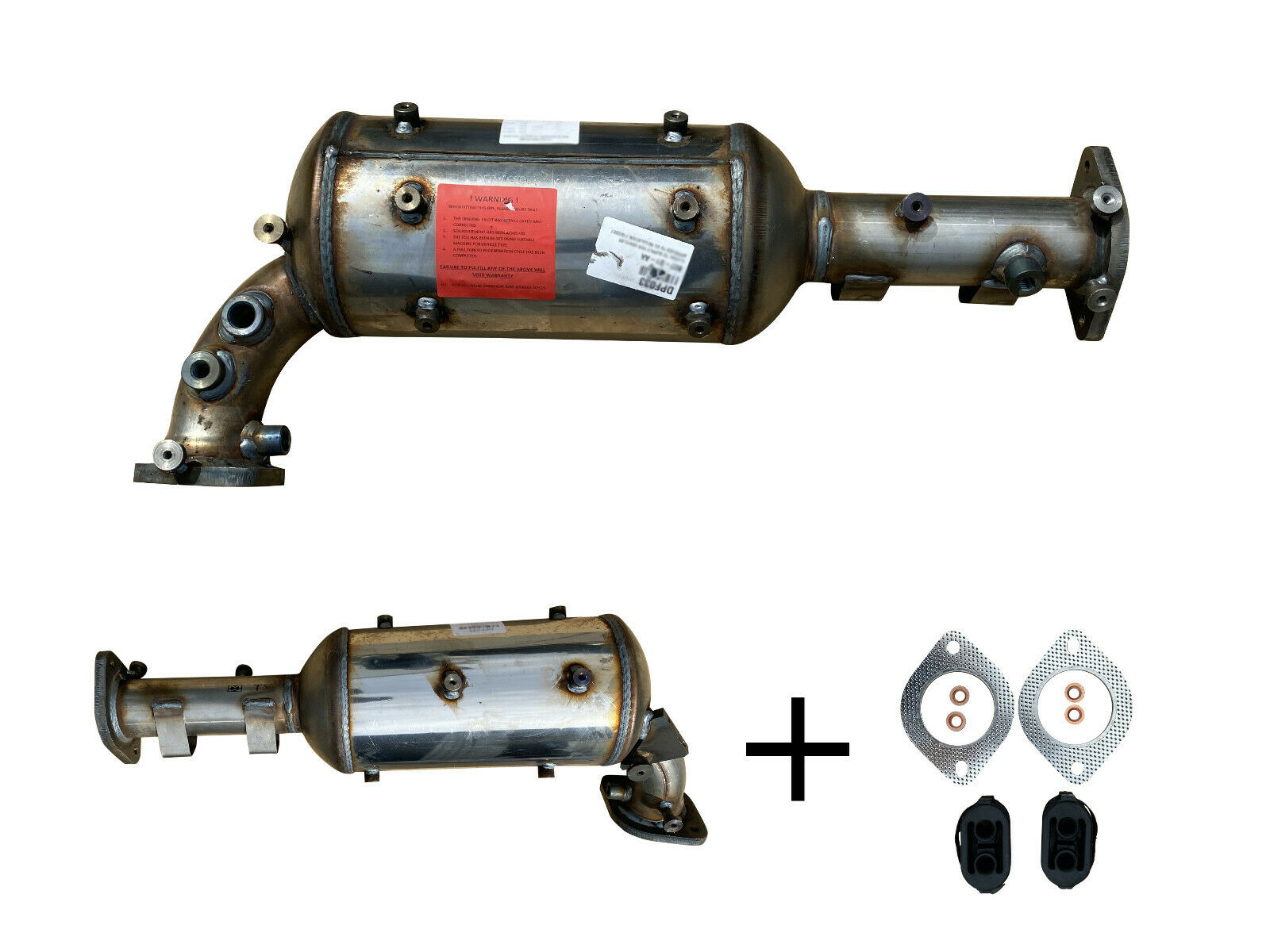 NEU Dieselpartikelfilter DPF Nissan Navara Pathfinder 2.5 DCI B0802EC00A