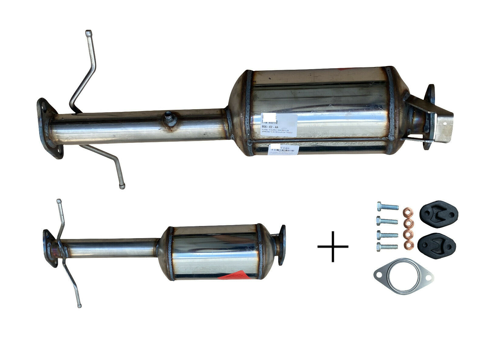 NEU Dieselpartikelfilter Ford Tourneo Ford Transit Connect 1.8 TDCi DPF 1526541