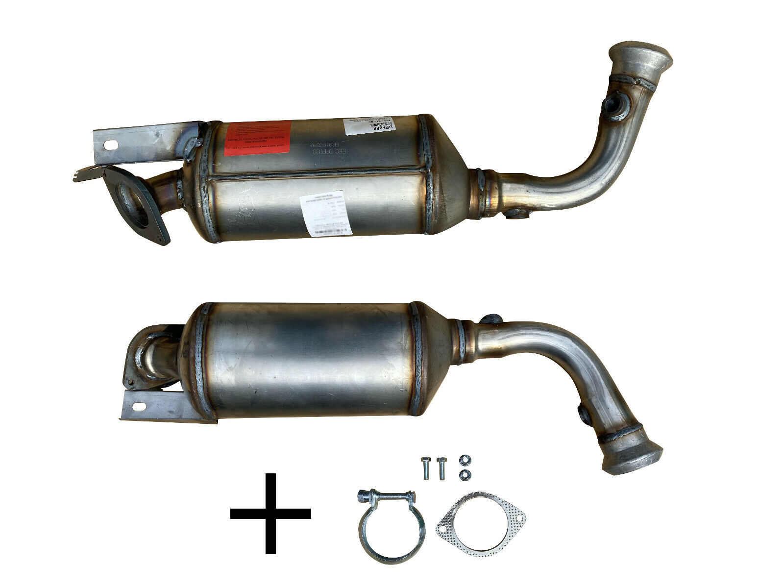 Dieselpartikelfilter DPF Nissan Primastar Opel Vivaro Renault Traffic II 2.5 dci