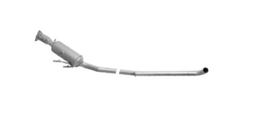 Dieselpartikelfilter Lancia Voyager Chrysler Voyager 2.8 CRD DPF 163 177 178 PS