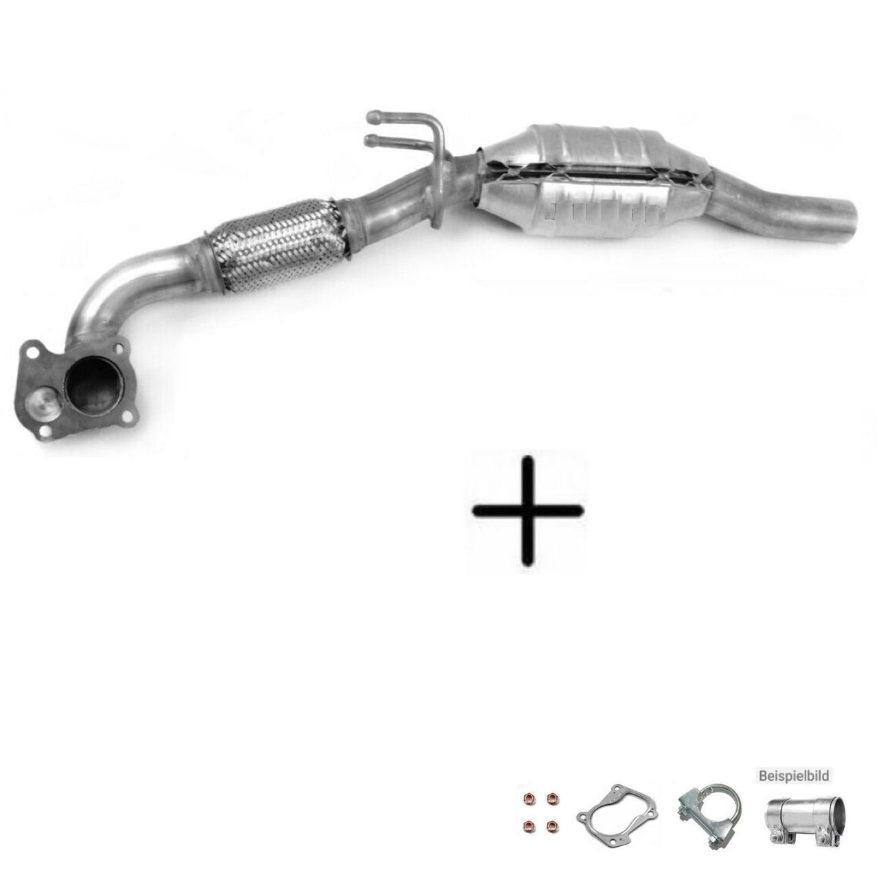NEU Katalysator KAT Seat Cordoba Ibiza II VW Caddy II Golf III / IV Passat Polo