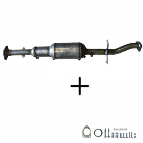 NEU Dieselpartikelfilter DPF Mitsubishi L200/Triton 2.5 Di-D 4WD 131 kW / 178 PS