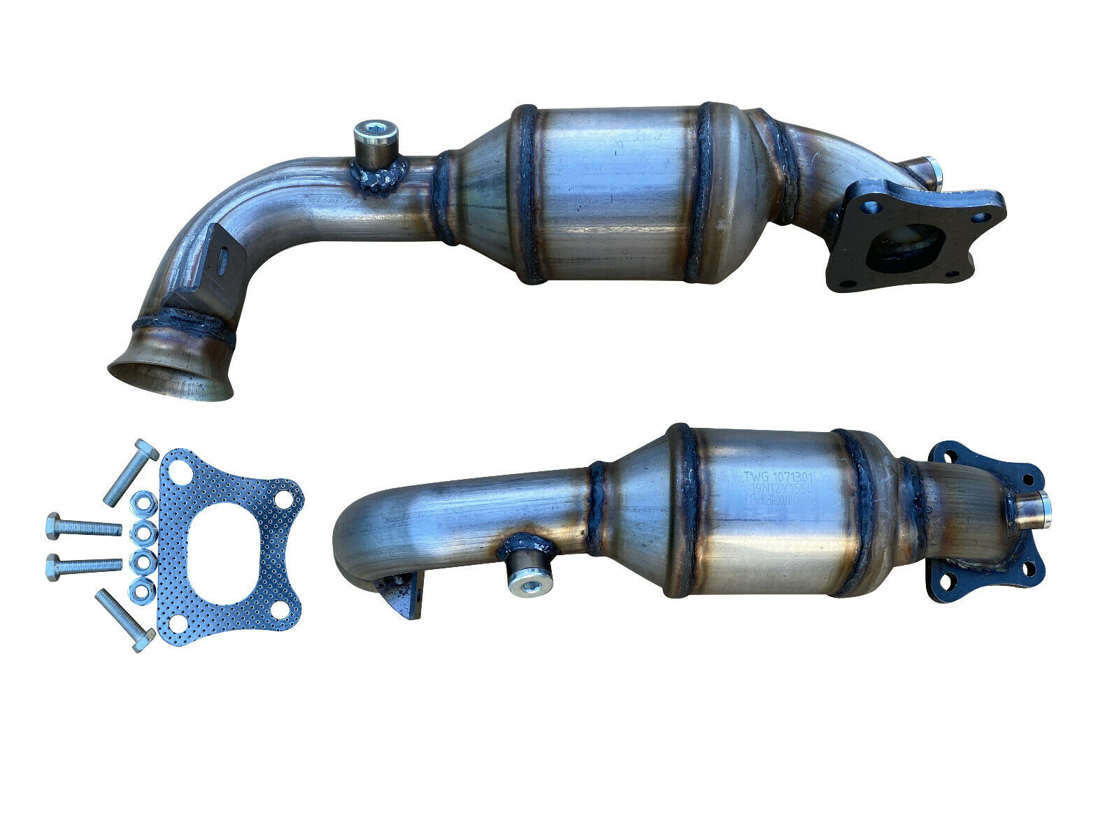 KATALYSATOR KAT PEUGEOT 108 208 301 308 II CITROEN C1 C3 C4 DS3 1.2 VTi