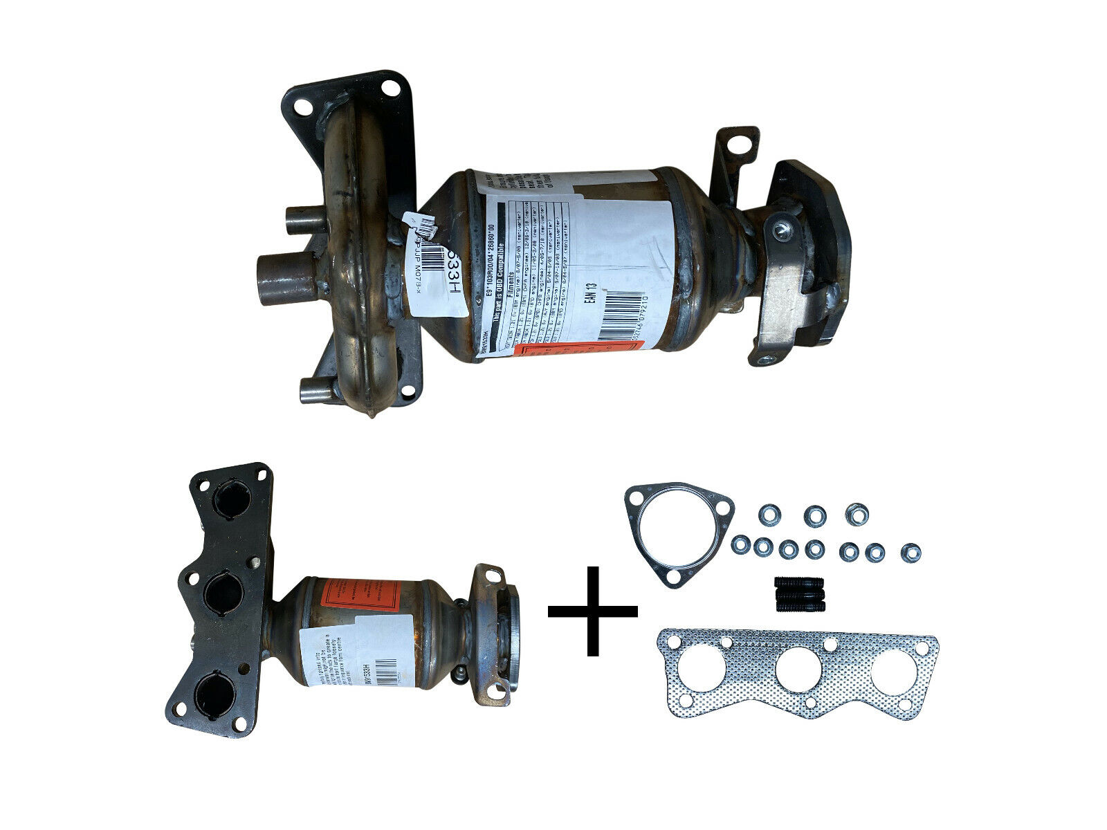 NEU Katalysator Kat VW Fox Polo 1.2 / Skoda Fabia I II 1.2 / Seat Ibiza III 1.2