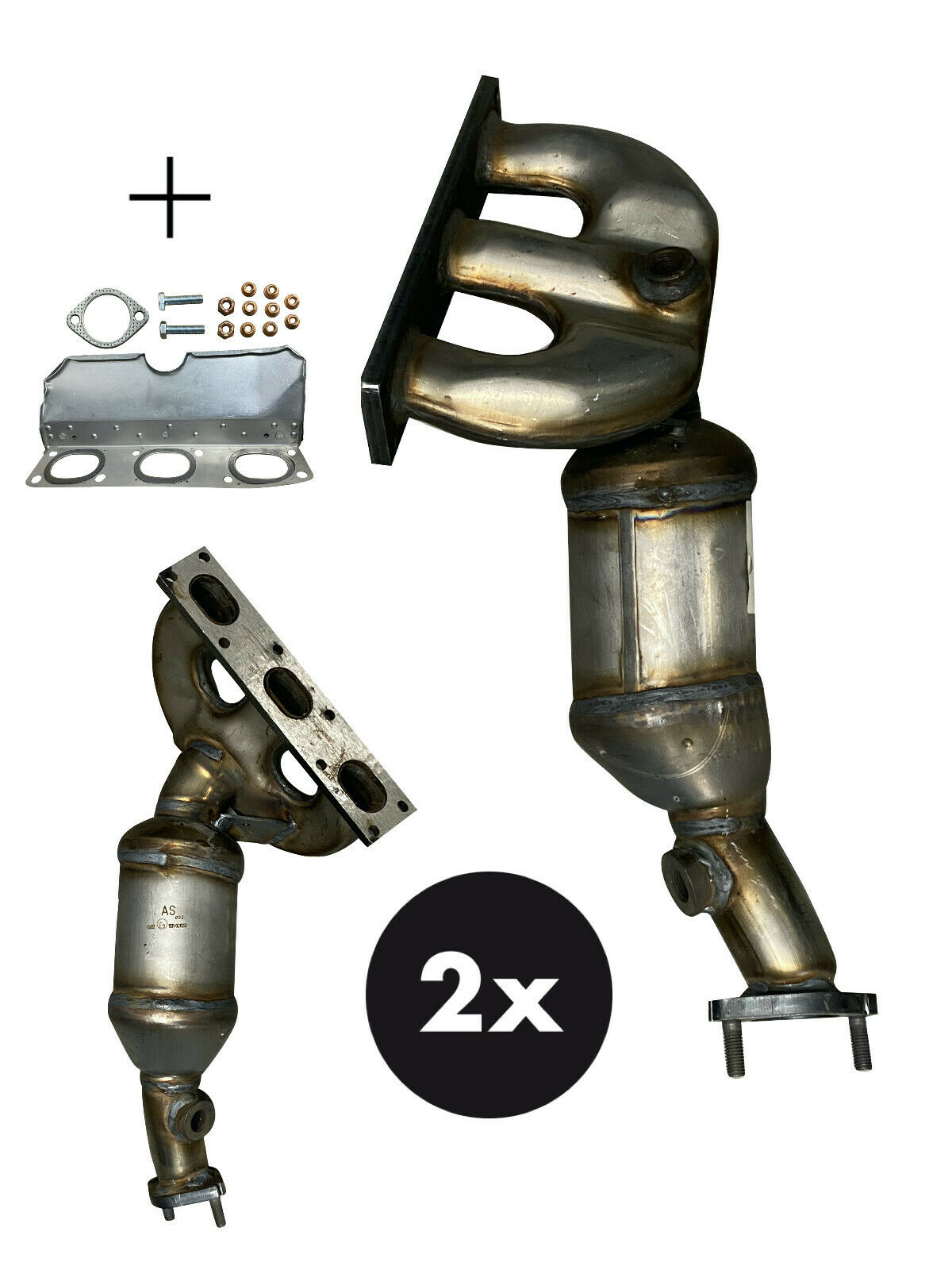 2x NEU Katalysatoren BMW 3 E46 320i 323i / 2.8 150 PS - 193 PS KAT 11627503675