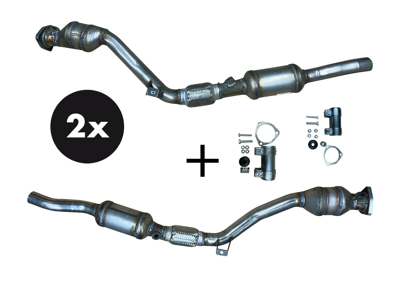 2x NEU Katalysator Audi A4 (B5) A6 (C5) VW Passat (3B2) 2.4 2.8 links + rechts
