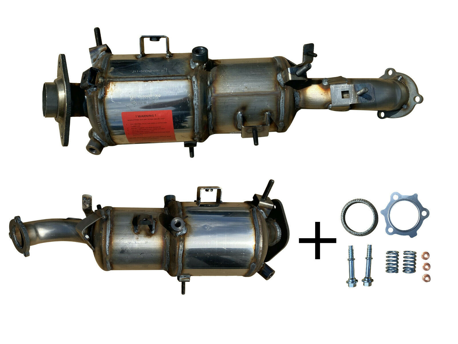 NEU Dieselpartikelfilter DPF Lexus IS II 220d 177 PS Katalysator inkl. Dichtung