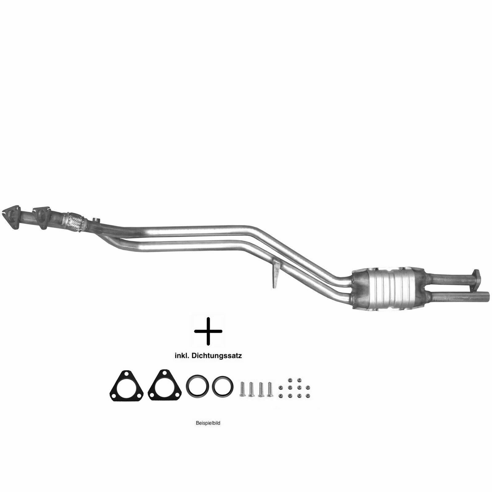 NEU Katalysator KAT BMW 3er 320i 235i 2.7 122 PS 129 PS 171 PS 11761711897