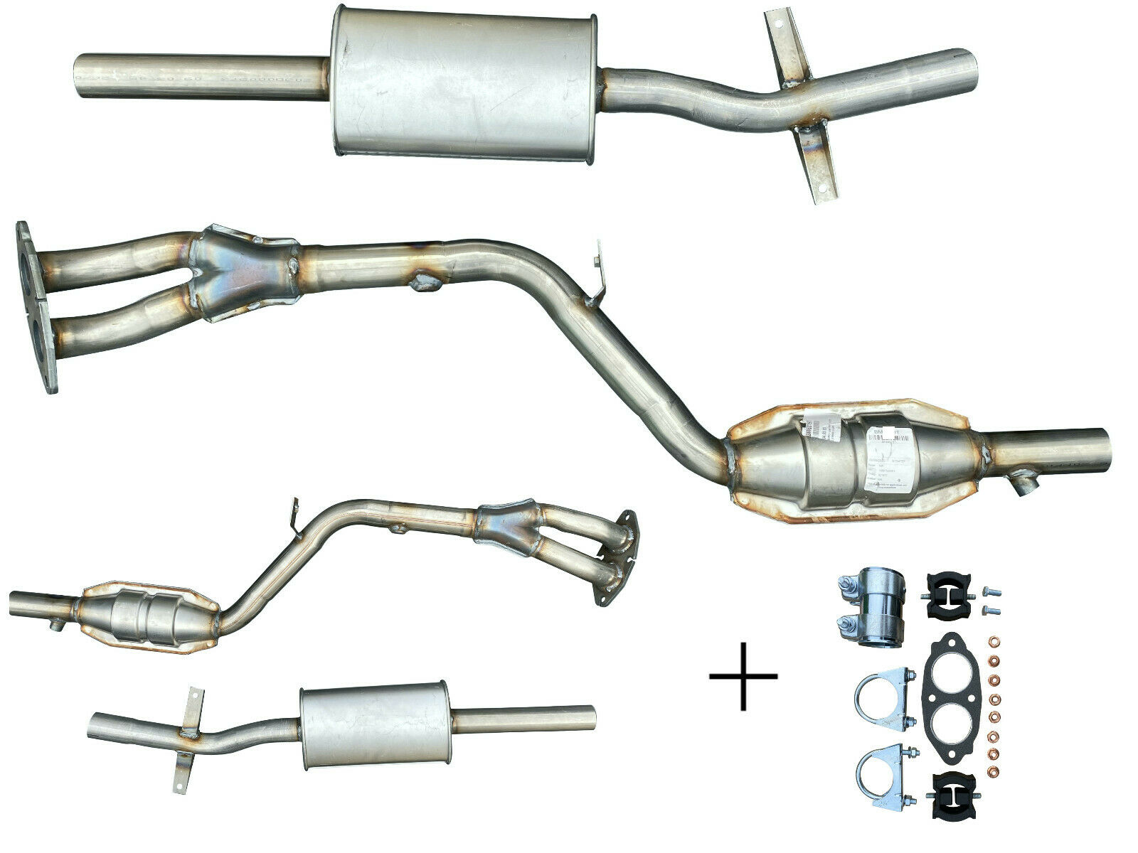 NEU Katalysator BMW 3er E46 - 316i / 318i 115 PS - 143 PS KAT 18307525551