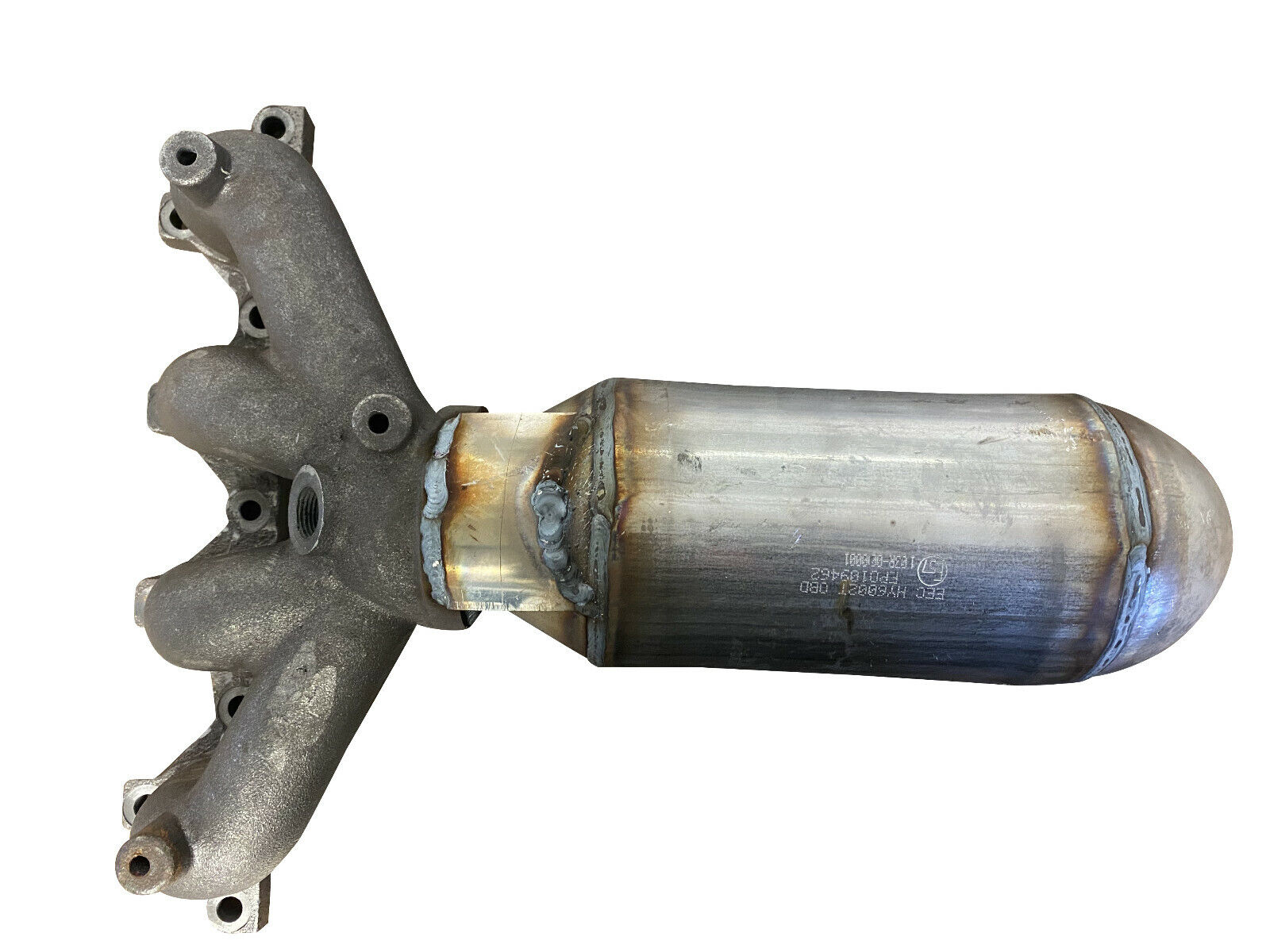 NEU Katalysator Krümmer Kat Hyundai Accent I & II / Getz 1.3 & 1.5 2851022670