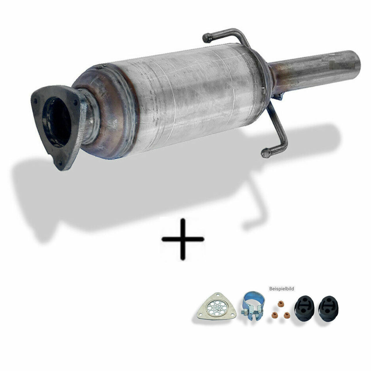 NEU Dieselpartikelfilter DPF Fiat 500 Panda Ford KA 51776722 51861467 51861471