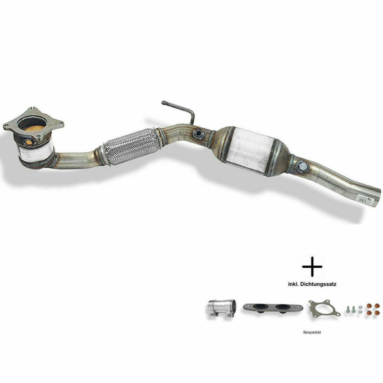 NEU Katalysator Audi A3 2.0 TFSI Seat Altea Leon Toledo VW EOS Golf V Jetta III