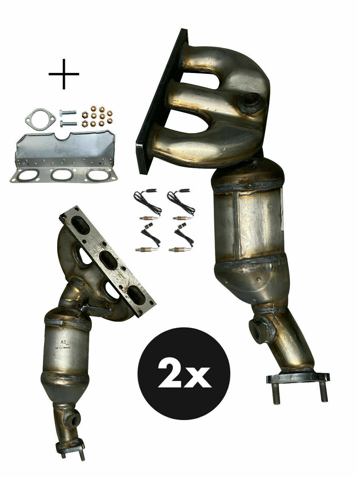 2x NEU Katalysatoren BMW 3 E46 320i 323i / 2.8 150 PS - 193 PS KAT 11627503675