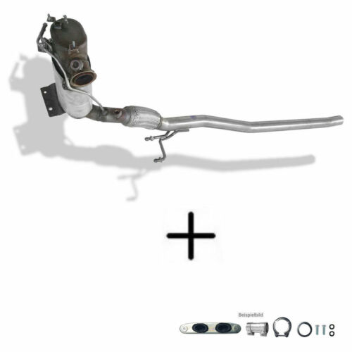 NEU Dieselpartikelfilter DPF Audi A3 / A3 Sportback 2.0 TDI quattro Bj. 03-15