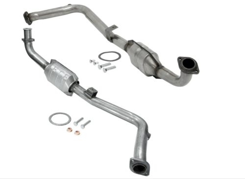 2x NEU Katalysator KAT Opel Omega B 2.5 V6 125kW/170PS 90467217 links + rechts
