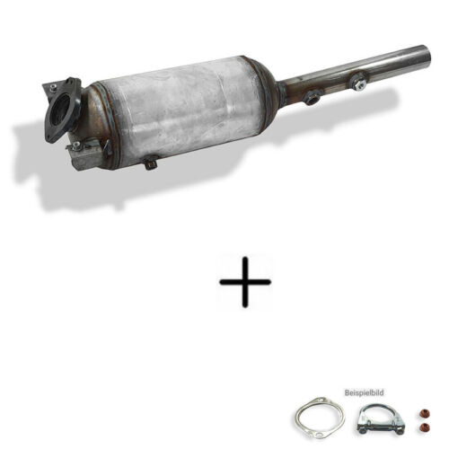 NEU Dieselpartikelfilter DPF Renault Megane II Coupe Cabriolet Scenic II 1.5 dCi
