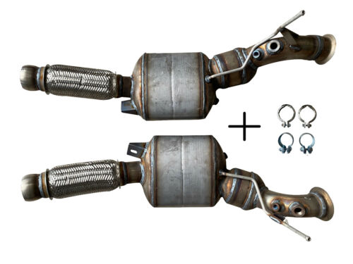 NEU 2x Dieselpartikelfilter DPF BMW 745d E65 E66 links + rechts 2004-2008