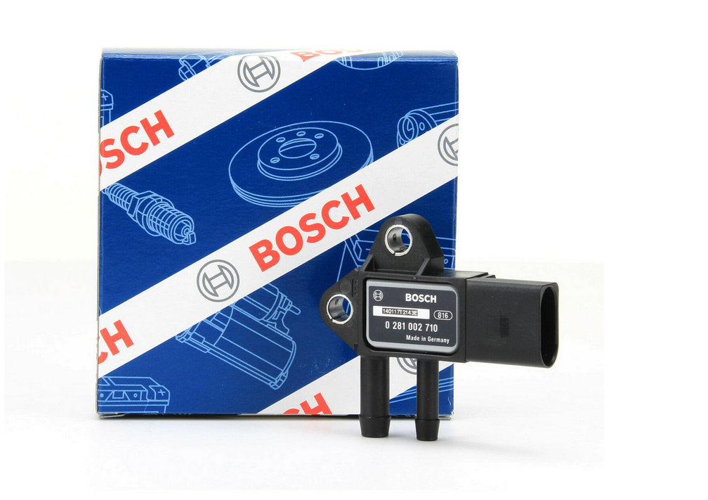 BOSCH Abgasdrucksensor Differenzdruckgeber für AUDI SEAT VW TDI 0281002710
