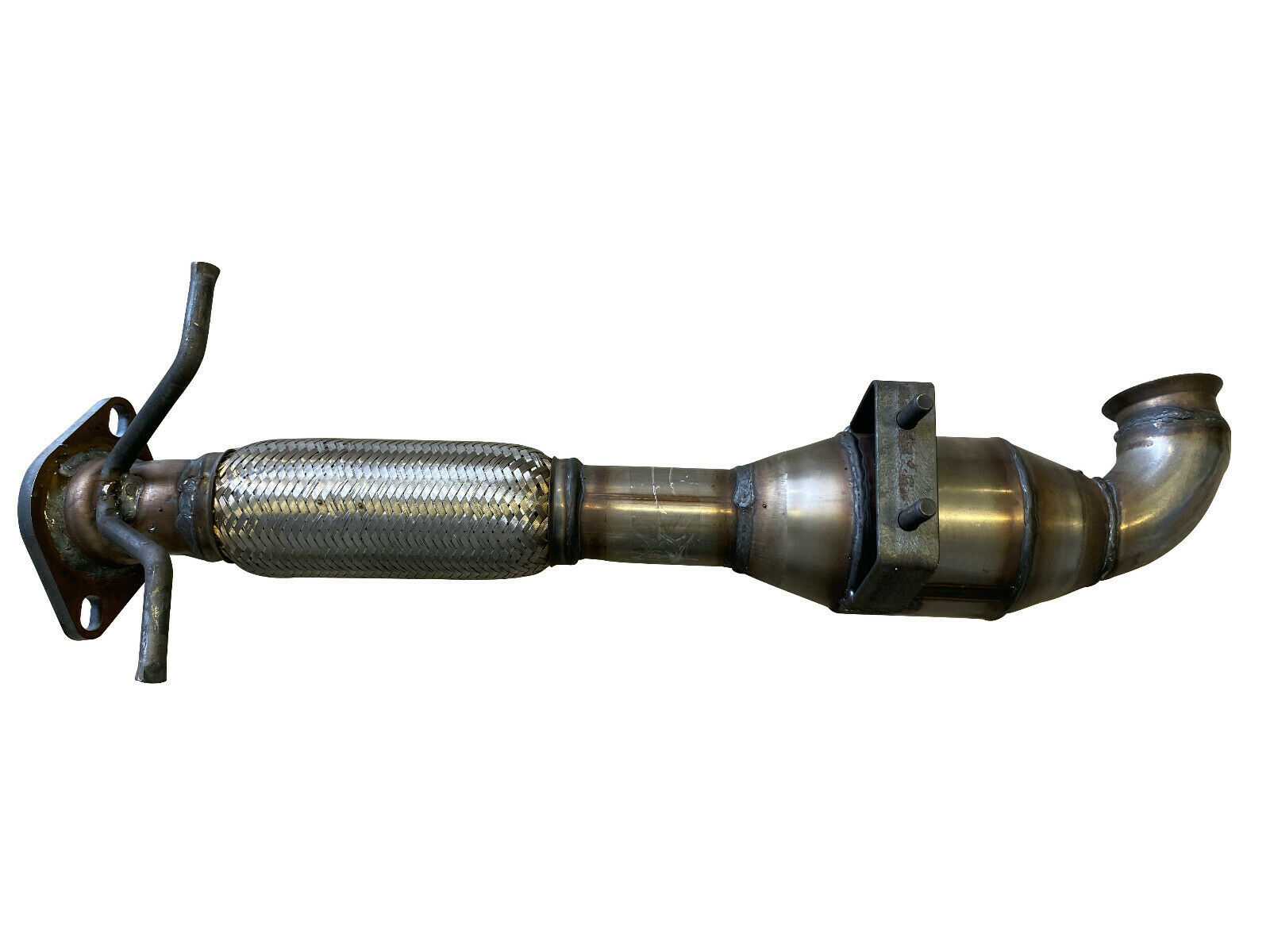 EU Katalysator KAT Ford C-Max Focus Mondeo S-Max Volvo C30 C70 2.0 D