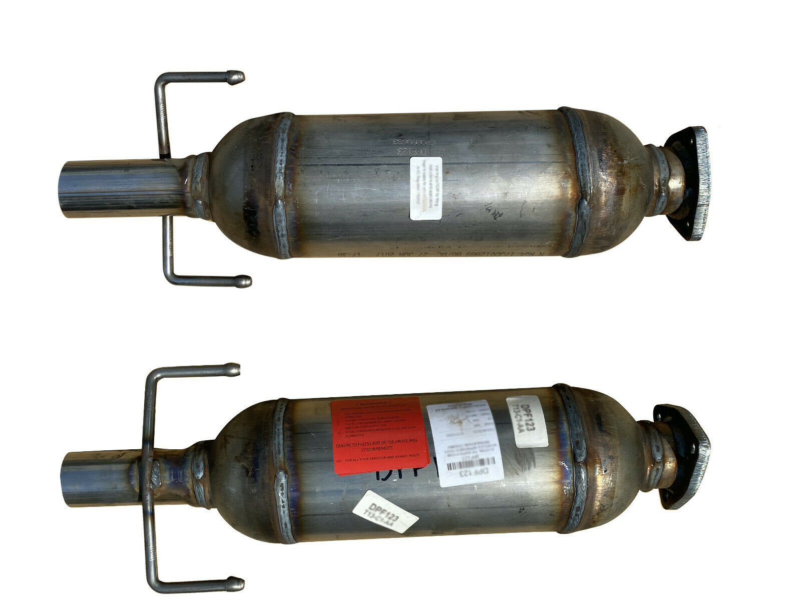 NEU Dieselpartikelfilter DPF Opel Astra H 1.3 CDTI Z13DTH inkl. Dichtungssatz