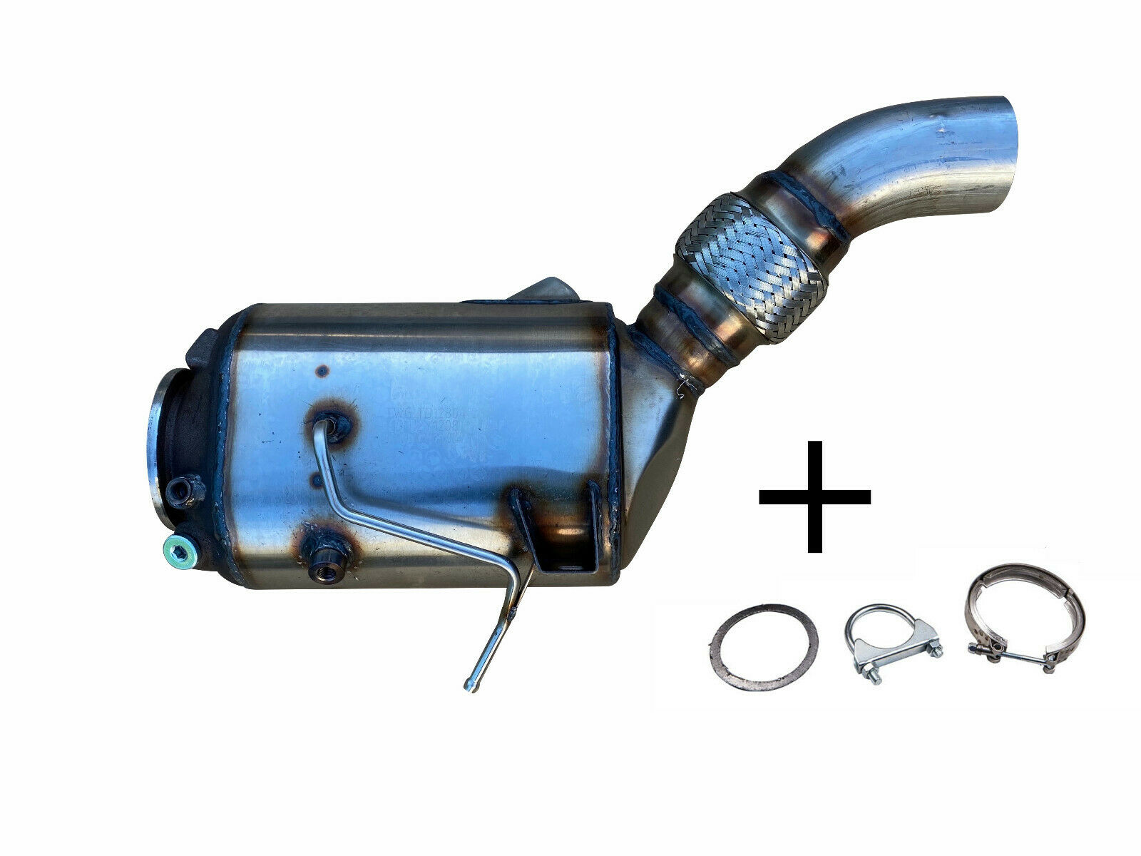 NEU Dieselpartikelfilter DPF BMW 335D 535D 635D X3 X5 X6 3.0SD M57N2 18308508523