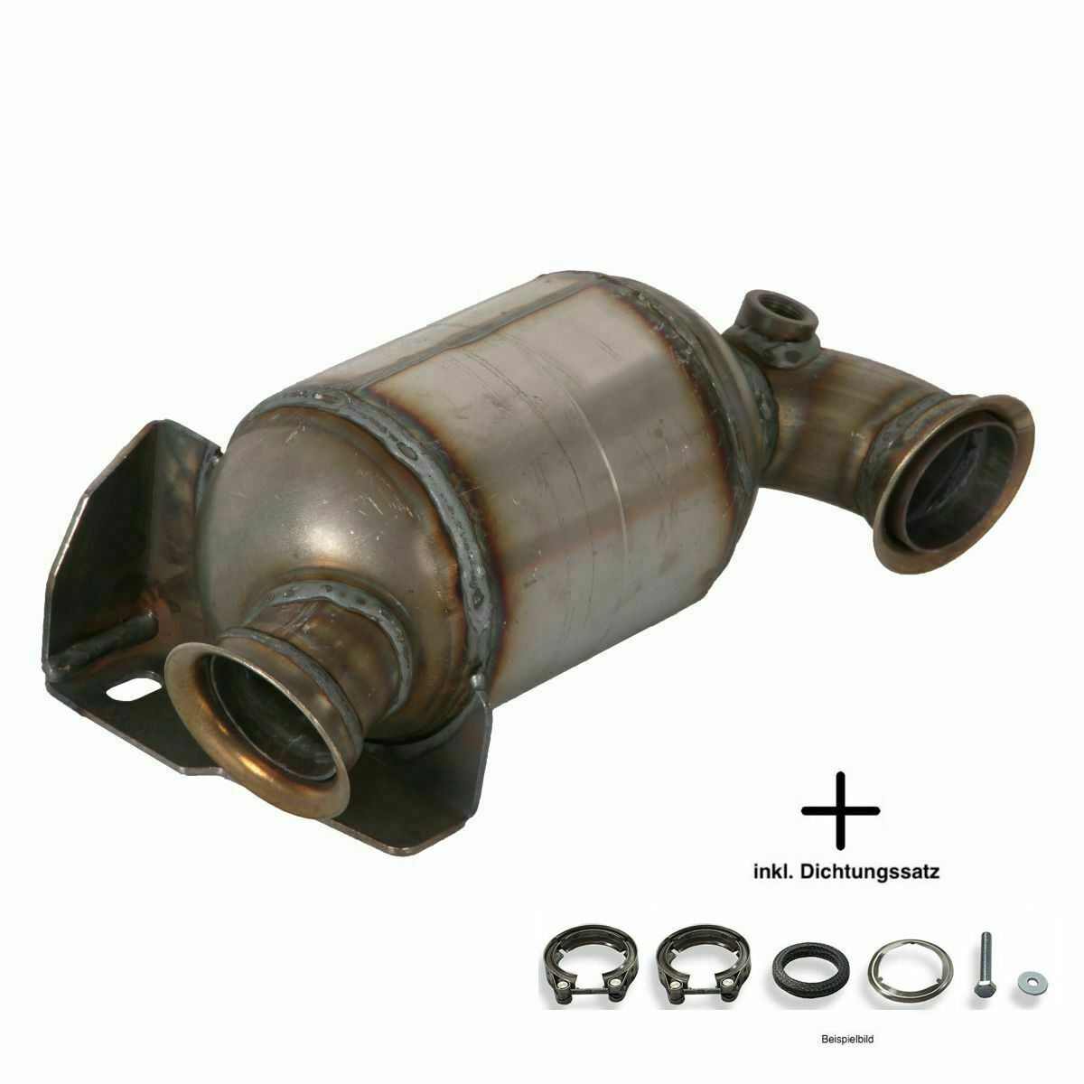 NEU Katalysator Dieselkat VW T5 2.0 TDI 4Motion 136 PS 140 PS 180 PS 7E0254200EX
