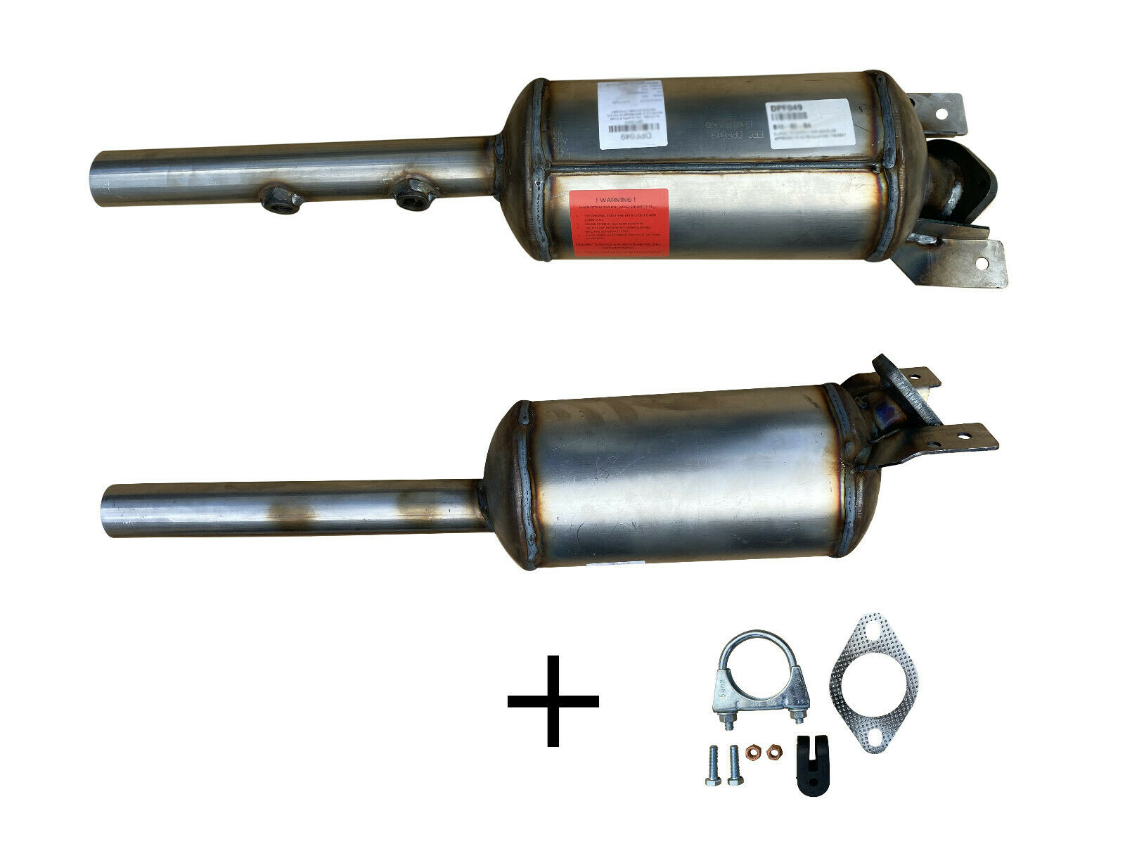 NEU Dieselpartikelfilter DPF Renault Scenic II Megane II Grand Scenic II 1.9 dCi