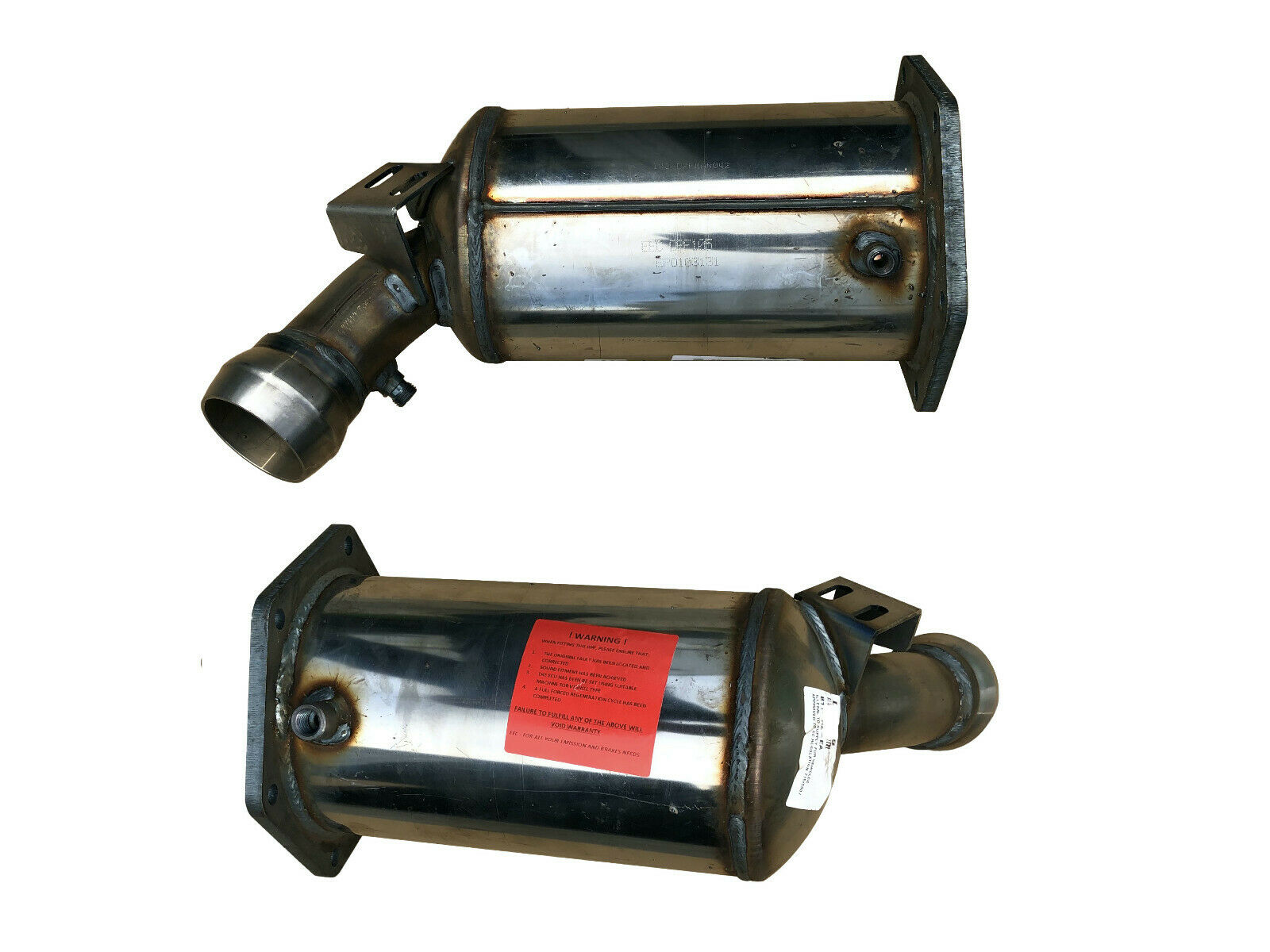 NEU Dieselpartikelfilter DPF Mercedes E Klasse E 200 / 220 CDI W211 S211 02-09
