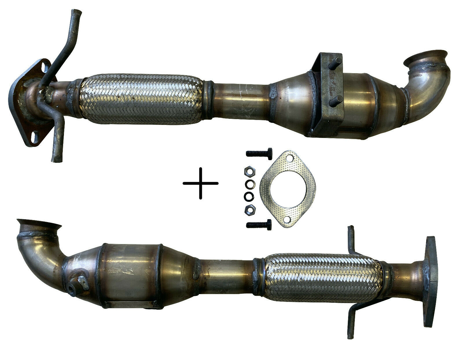 EU Katalysator KAT Ford C-Max Focus Mondeo S-Max Volvo C30 C70 2.0 D