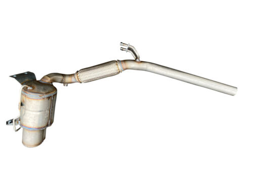 NEU DPF Dieselpartikelfilter VW Polo Seat Ibiza Skoda Fabia Roomster 1.6 TDI