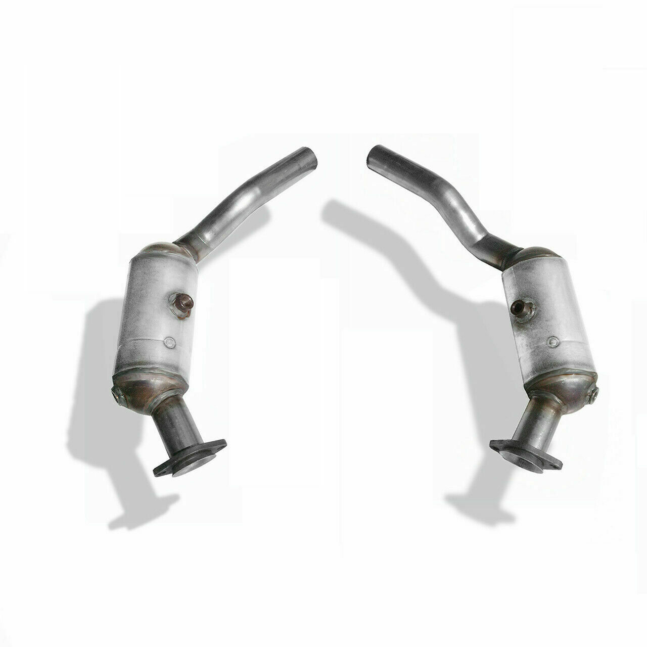 2x NEU Katalysator KAT Jaguar XK 3.6 4.2i XKR X150 XK8 5.0 6W835E212AB li. + re.