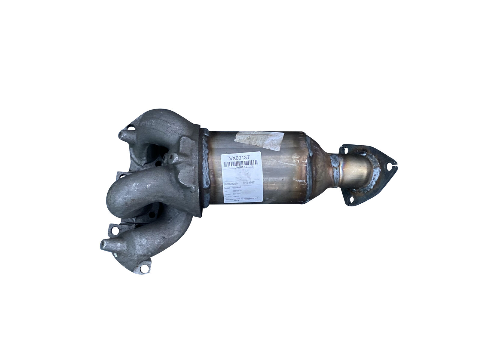 NEU Katalysator Opel Agila 1.0 12V Corsa C + D 1.0 Abgaskrümmer Bj. 00-09 Kat