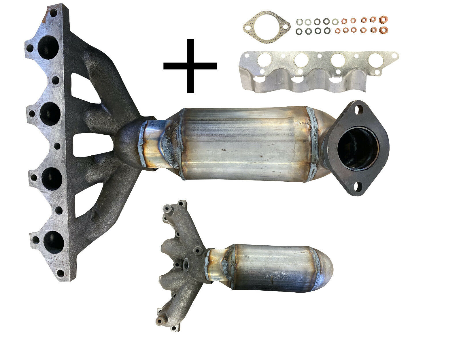 NEU Katalysator Krümmer Kat Hyundai Accent I & II / Getz 1.3 & 1.5 2851022670
