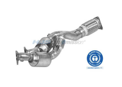 NEU Kat Katalysator 7L0254300DX für Porsche Cayenne 3,2 BFD Touareg