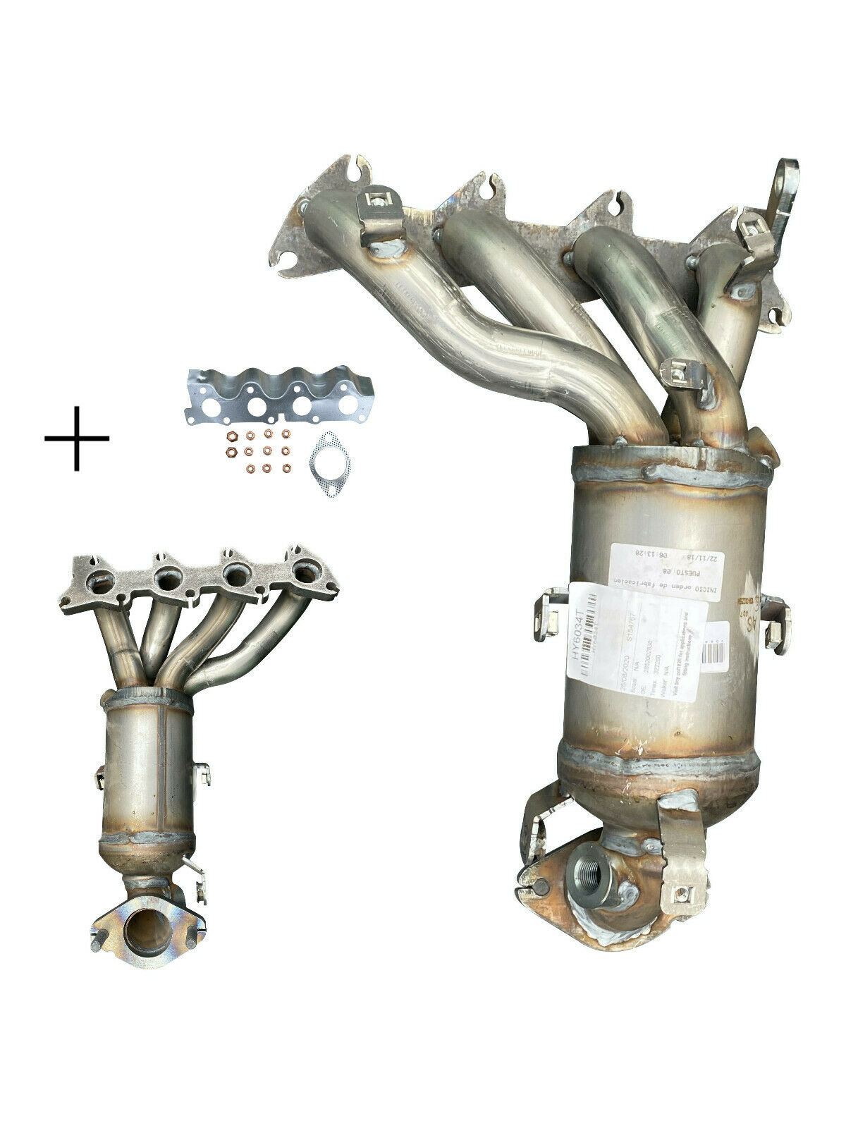 NEU Katalysator KAT Hyundai Getz 46kW 63PS Bj 2002 - 2005 2852002830 2852002850