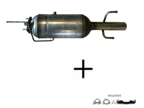 NEU Dieselpartikelfilter DPF Fiat Bravo II Doplo Kasten Fiat Stilo 84 - 150 PS