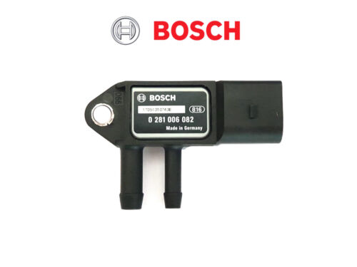 BOSCH Abgasdrucksensor Differenzdruckgeber Sensor AUDI SEAT VW TDI 0281006082