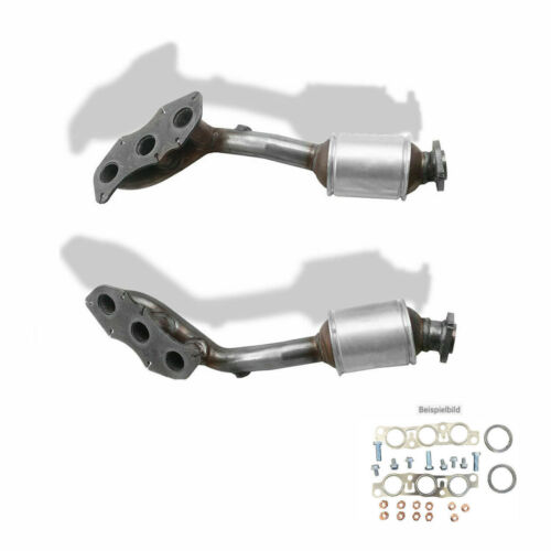 NEU Katalysator KAT Krümmerkat Lexus IS II 250 links + rechts GSE20 GS300 GS450h