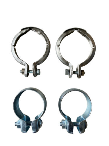 NEU 2x Dieselpartikelfilter DPF BMW 745d E65 E66 links + rechts 2004-2008