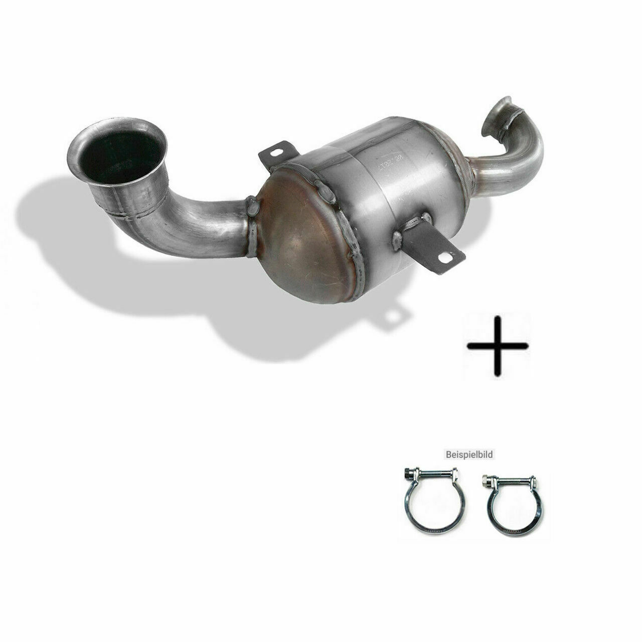 NEU Dieselkatalysator Peugeot 206 207 307 407 Partner Citroen C2 C3 C4 C5 1.6